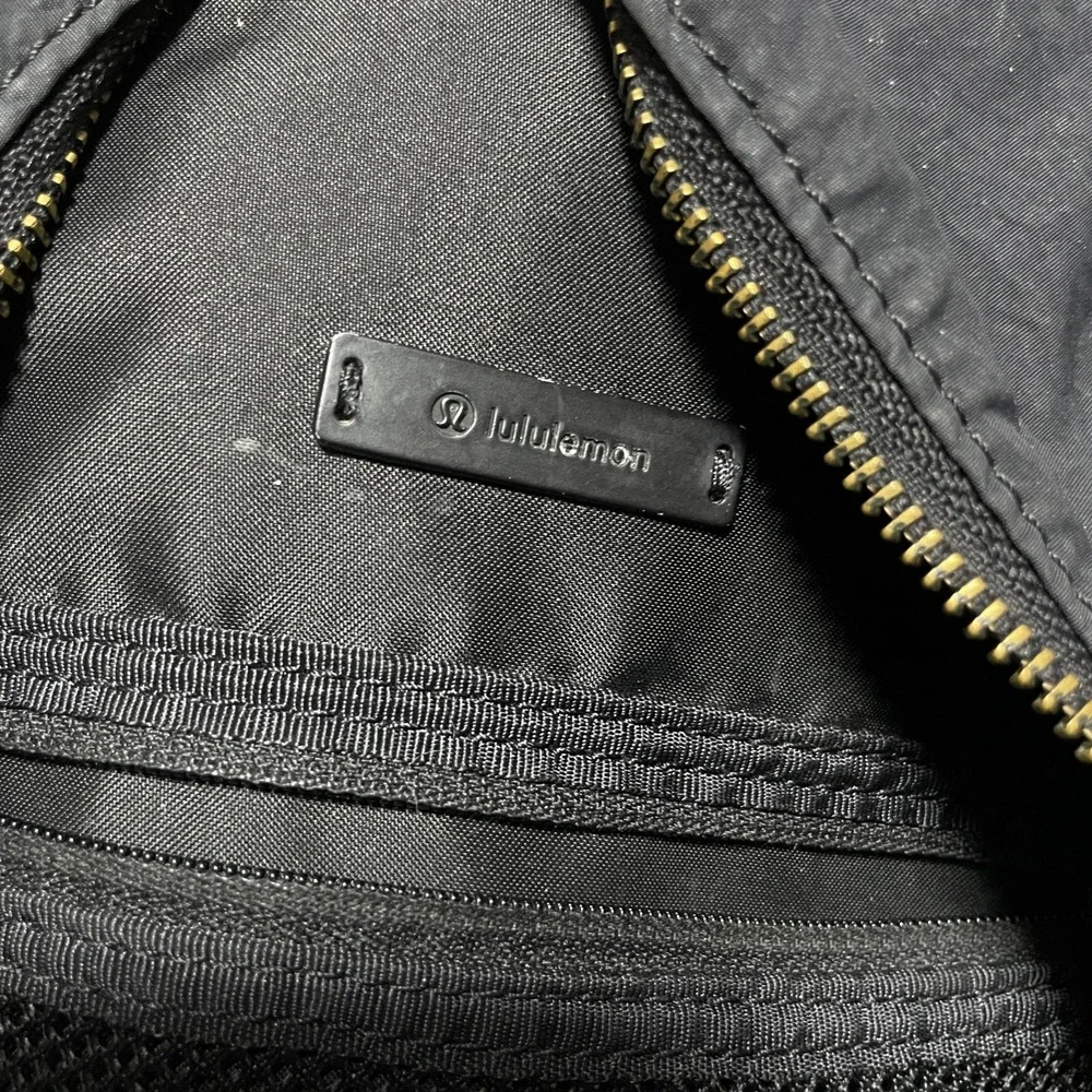 Lululemon City Adventurer‎ Backpack Black Workout and Travel Bag